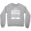 Queens Are Born In July Crewneck Sweatshirt