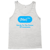 nerdy to the power of awesome Tank Top