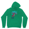 breaking bear Unisex Hoodie