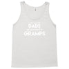 Only the best Dads Get Promoted to Gramps Tank Top