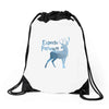 Expecto Patronum Drawstring Bags
