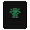 never underesmate irish queen Mousepad