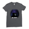 Mr Robot Ladies Fitted T-Shirt