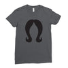 hair Ladies Fitted T-Shirt
