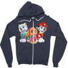 animal funny Zipper Hoodie