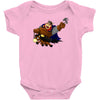 just a viking and his horse Baby Onesie