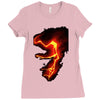 melting point Ladies Fitted T-Shirt