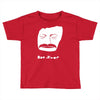 bon iver face Toddler T-shirt