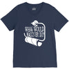 what would macgyver do humor V-Neck Tee