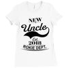New Uncle 2018 Rokie Dept. Ladies Fitted T-Shirt