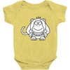 no you are not cool Baby Onesie