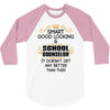 Smart Good Looking School Counselor Doesnt Get Better Than This 3/4 Sleeve Shirt