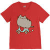 Pusheen The Cat V-Neck Tee