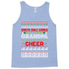 santa only comes once a year grandpa is always here to cheer Tank Top