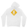 big foot xing big foot crossing sasquatch Unisex Hoodie