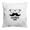 happy father's day Throw Pillow