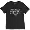 i wish i could ctrl alt del you V-Neck Tee