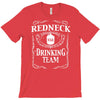 redneck drinking team funny party T-Shirt