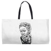 michelangelo quote Weekender Totes