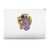 loup de cartoon Accessory Pouches