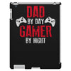 dad by day gamer by night gaming iPad 3 and 4 Case