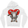 love cat Zipper Hoodie