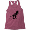 Teachersaurus Racerback Tank