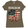 Breaking Ladies Fitted T-Shirt