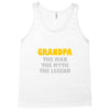 father's day grandpa gift funny grandpa shirt birthday gift for grandp Tank Top