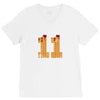 Eleven Waffle V-Neck Tee