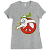 peace busters Ladies Fitted T-Shirt