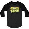 this is fine 3/4 Sleeve Shirt