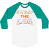 sweep the leg 3/4 Sleeve Shirt