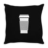 coffee (2) Throw Pillow