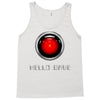 hello dave 2001 space odyssey Tank Top
