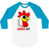 Chiken 3/4 Sleeve Shirt