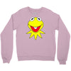kermit muppets uomo Crewneck Sweatshirt