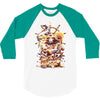 pirate 3/4 Sleeve Shirt