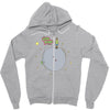 little fresh prince Zipper Hoodie