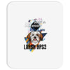 who loves lhasa apso Mousepad