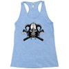 viking skull Racerback Tank