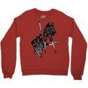 freddy krueger gloves Crewneck Sweatshirt