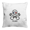 pistonheads phlm16 smiley Throw Pillow