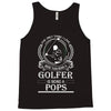 Golfer Pops Tank Top