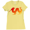 chinese new year 2 Ladies Fitted T-Shirt