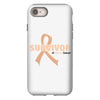 Survivor Of Uterine Cancer iPhone 8