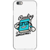reading is awesome iPhone 6/6s Case