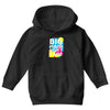 big hair dont care Youth Hoodie