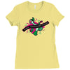 when dinosaurs ruled Ladies Fitted T-Shirt