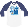 whos clues 3/4 Sleeve Shirt